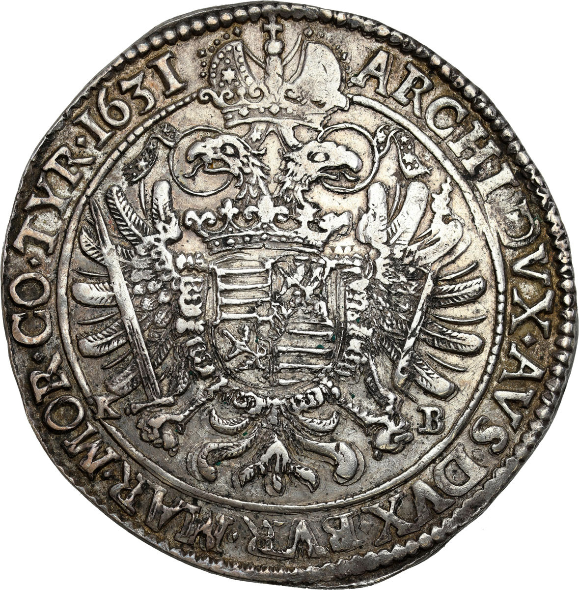 Austria. Ferdynand II (1619-1637). Talar 1631, Kremnica